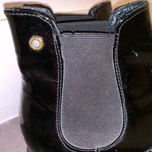 Diesel black boots in size 38 worn once - Picture 3 of 5